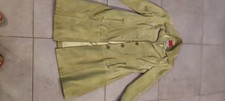 Manteau Kenzo daim vert T42