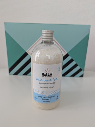 Sel bain pour pieds - bain,