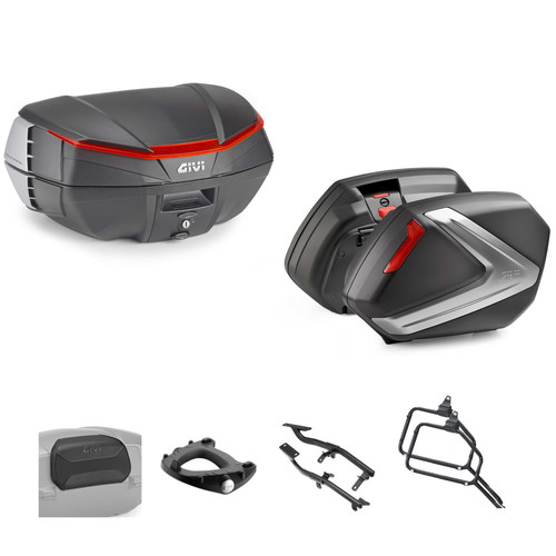 Kit givi bauletto v49n valigie - v49n,