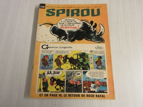 Spirou 1388 1964 - spirou,