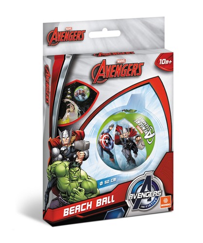 Beach ball avengers - beach,