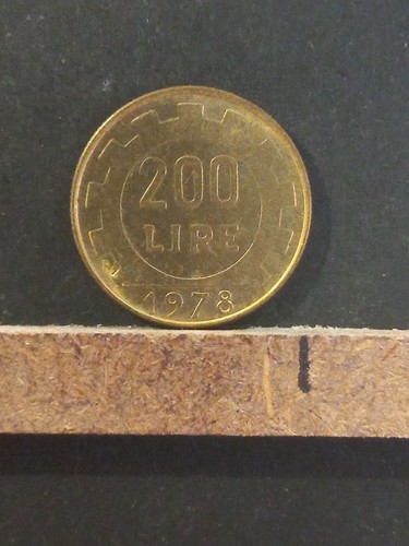 Pièce monnaie italie - de,