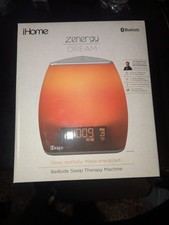 iHome iZBT10W Bluetooth LED