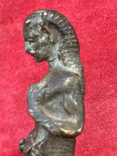 Statuette bronze diable - statuette,