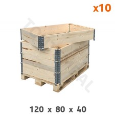 Réhausse haute pour palette