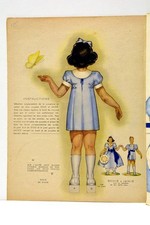 Sylvie et Jackie Poupées