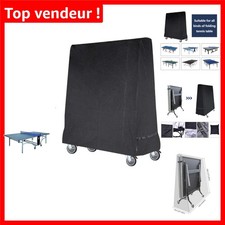Housse de Table de Ping-Pong Imperméable 165x185 cm – Protection Élégante