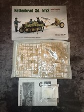 Maquette WWII Blue Tank ref