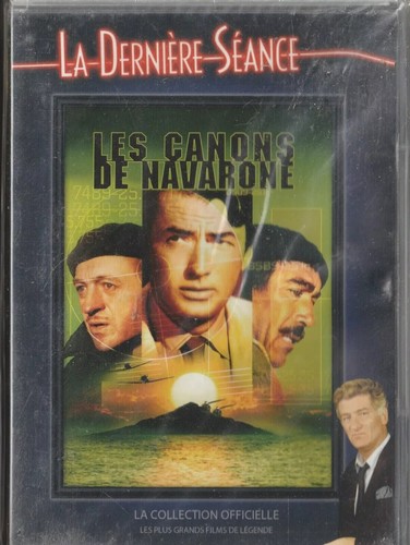 Dvd les canons de navarone - les,