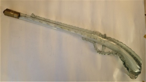 Bouteille forme pistolet - bouteille,
