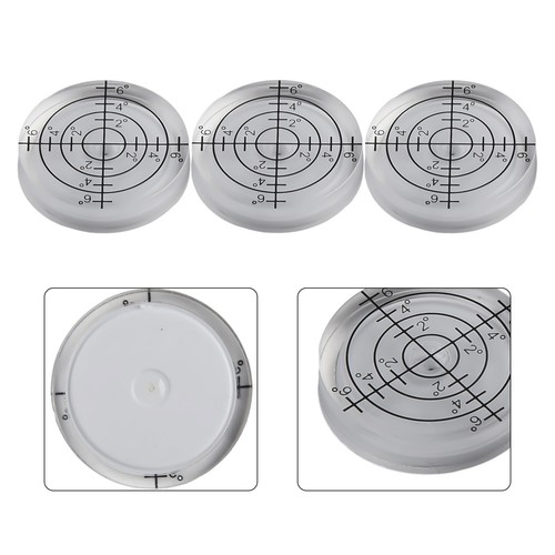 Niveau bulle circulaire - bulle,