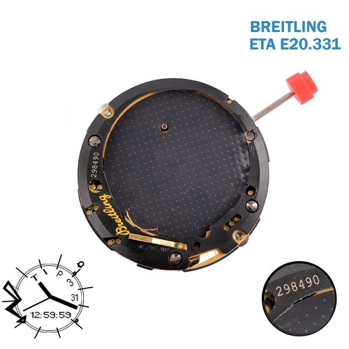 Eta e20 331 breitling - eta, calibre
