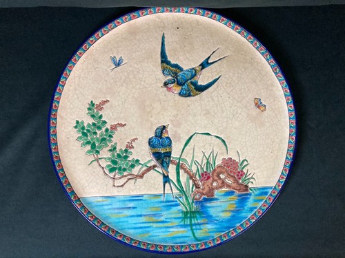 Longwy plat rond - longwy,,