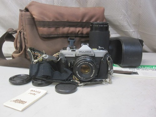 Fujica stx 35mm slr camera - fujica,