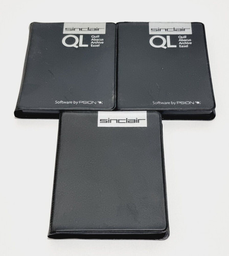 12x sinclair microdrive - ql,