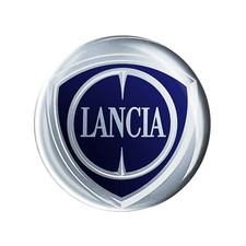 Adhésif Lancia 3D Officiel Logo 48 MM