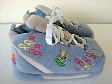 SIMPSON - GROS CHAUSSONS BLEUS ET GRIS - POINTURE 39 - NEUFS SANS ÉTIQUETTE