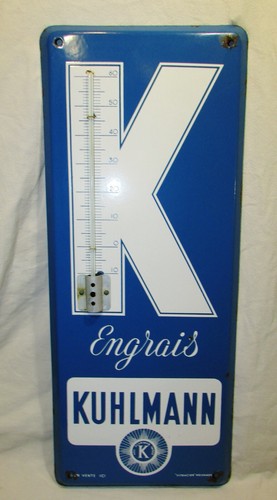 Grande plaque emaillee - grande,