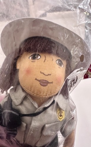 Park ranger role model doll - role,
