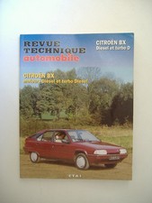 REVUE TECHNIQUE RTA CITROËN BX 19 diesel et turbo diesel