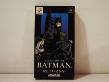 Batman Returns Nintendo Super
