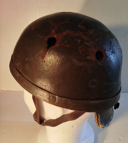 Casque militaire tankiste - militaire,