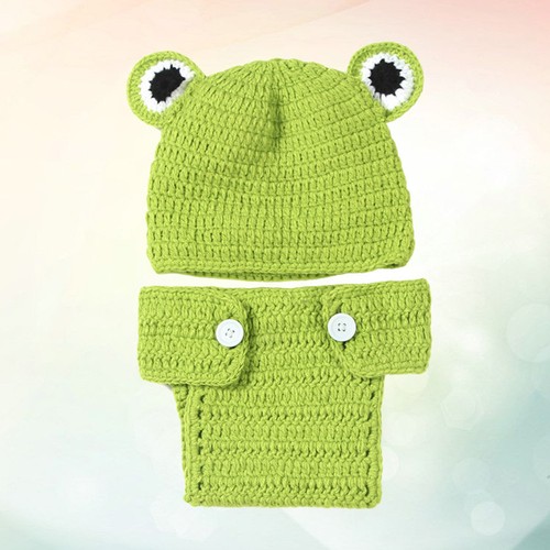 Pcs bonnet naissance fille - 2,