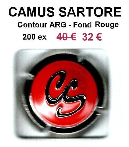 Capsule champagne camus - capsule,