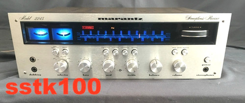 Vintage marantz receiver 2245 - vintage,