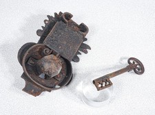 ⚜️ Ancienne Serrure Clé