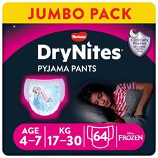 Culottes absorbantes Huggies