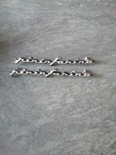 Monogramme Sigle embleme Peugeot 306 Cabriolet Pininfarina