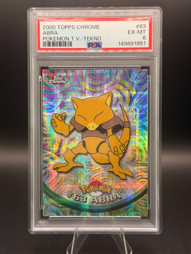 2000 topps chrome - 2000, abra
