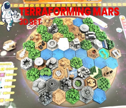 Terraforming mars full set - mars,