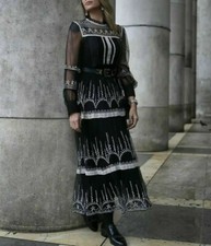 Zara Robe Maxi Robe en Tulle