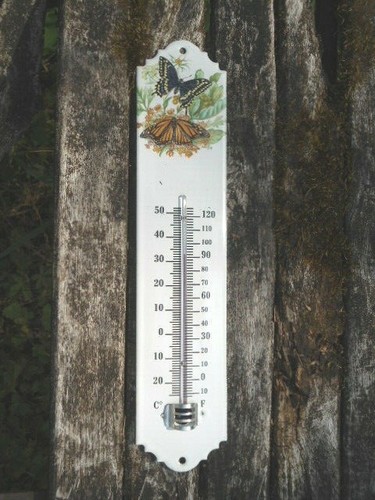 New enamel thermometer - enamel,
