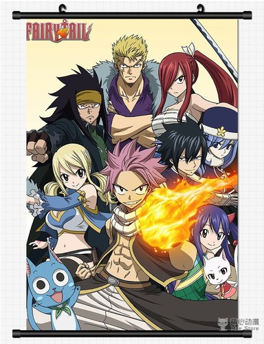 Fairy tail cosplay anime - fairy, wall