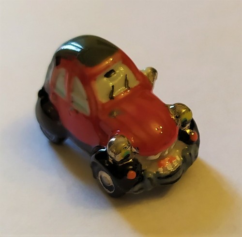 Fève voiture charleston - fève, cv