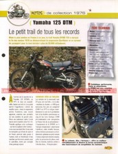 YAMAHA DT 125 MX DTMX 1976 Joe