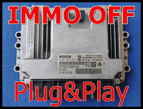 Peugeot citr 6hdi immo off - immo,