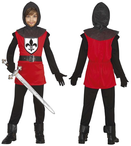 Costume chevalier guerrier - costume, de