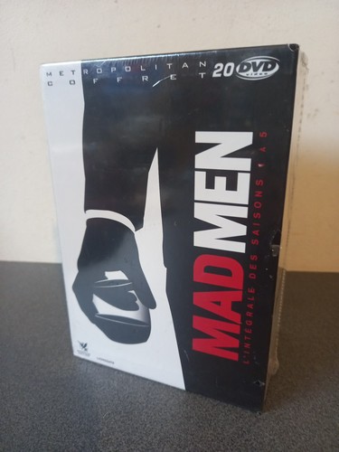 Coffret dvd mad men - dvd,
