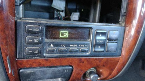 Commande climatisation mazda - commande,