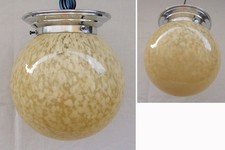 PLAFONNIER - ANCIEN - LUSTRE - LAMPE - ABAT JOUR