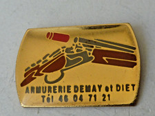Pin pins badge arme - badge., chasse