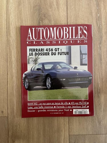 Automobiles classiques n53 - automobiles,