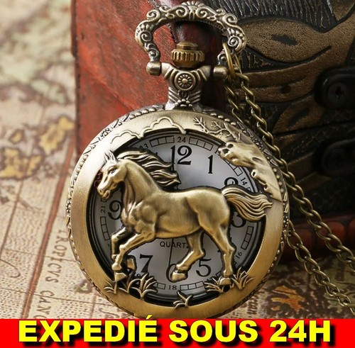 Montre poche quartz - poche,