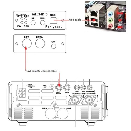 Adaptateur u5link pour for - adaptateur,