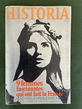 Revue Historia Numéro 298 -