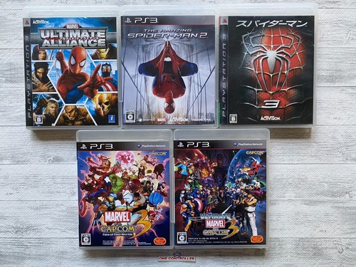 Sony ps3 marvel - ps3,